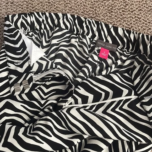 NWOT Vince camuto animal print pant - Picture 5 of 7